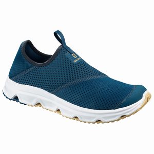 Pánske Sandále & Vodné Topánky Salomon RX MOC 4.0 Modre,831-59674